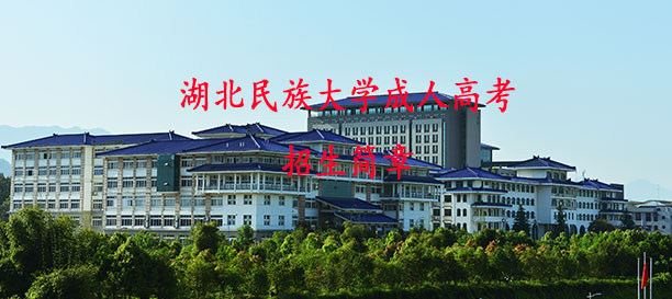 湖北民族大學(xué)成教招生簡章