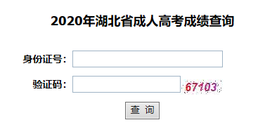 2020年湖北民族大學成人高考錄取查詢入口如何查詢